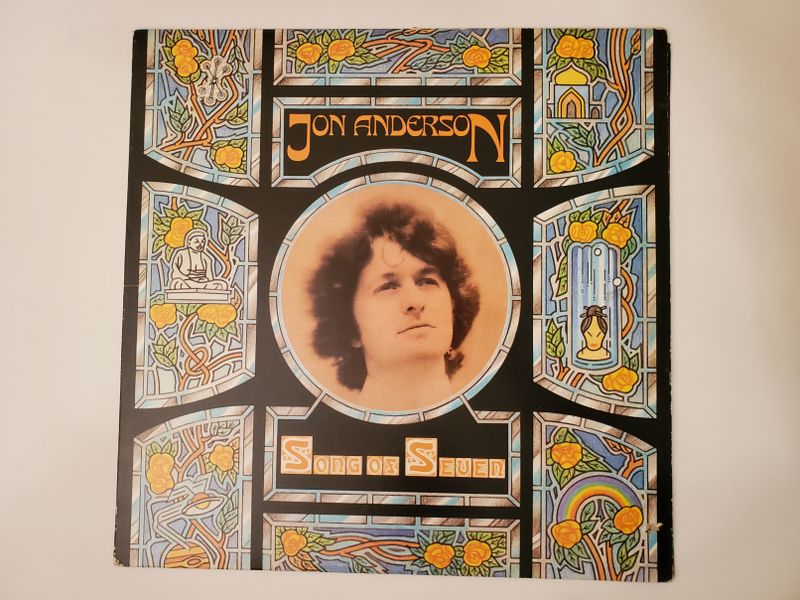 Jon Anderson Song of Seven vinyl record